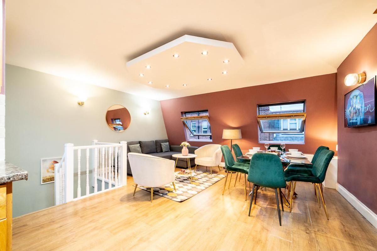 ［Covent Garden Penthouse］London Terrace Apartment מראה חיצוני תמונה
