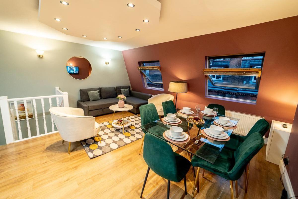 ［Covent Garden Penthouse］London Terrace Apartment מראה חיצוני תמונה