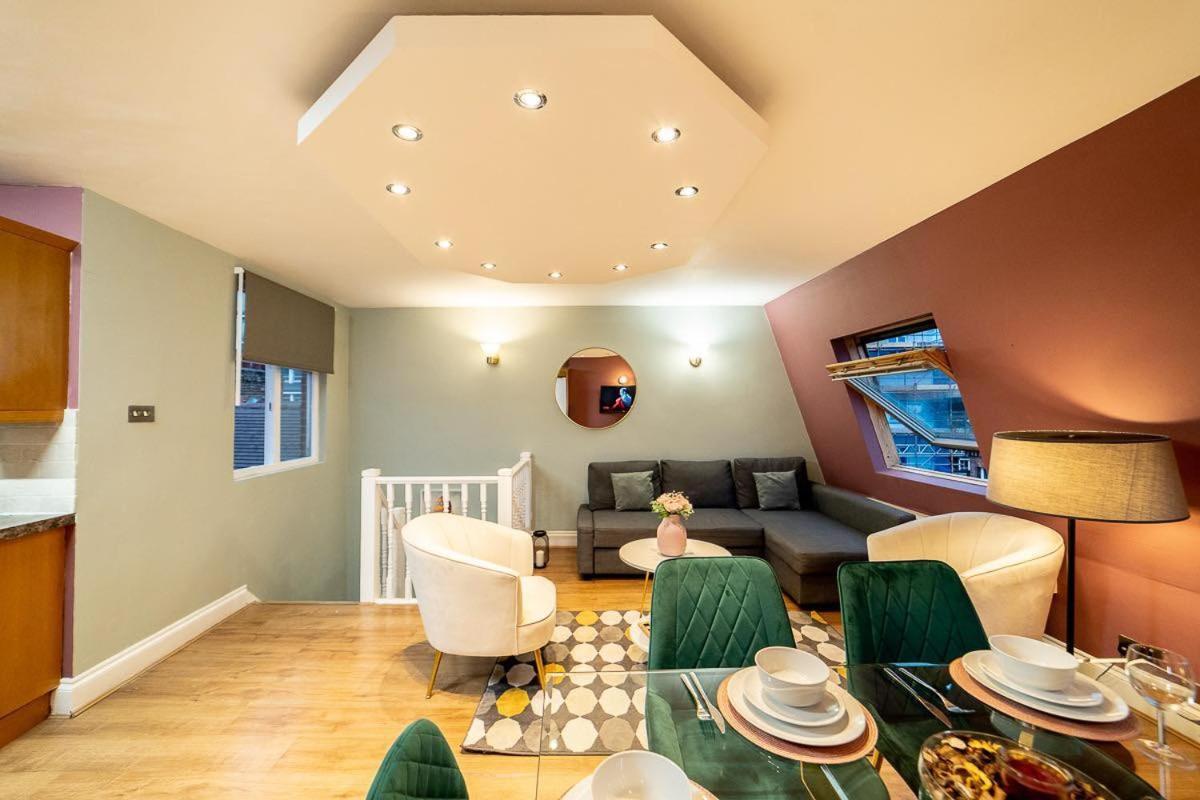 ［Covent Garden Penthouse］London Terrace Apartment מראה חיצוני תמונה