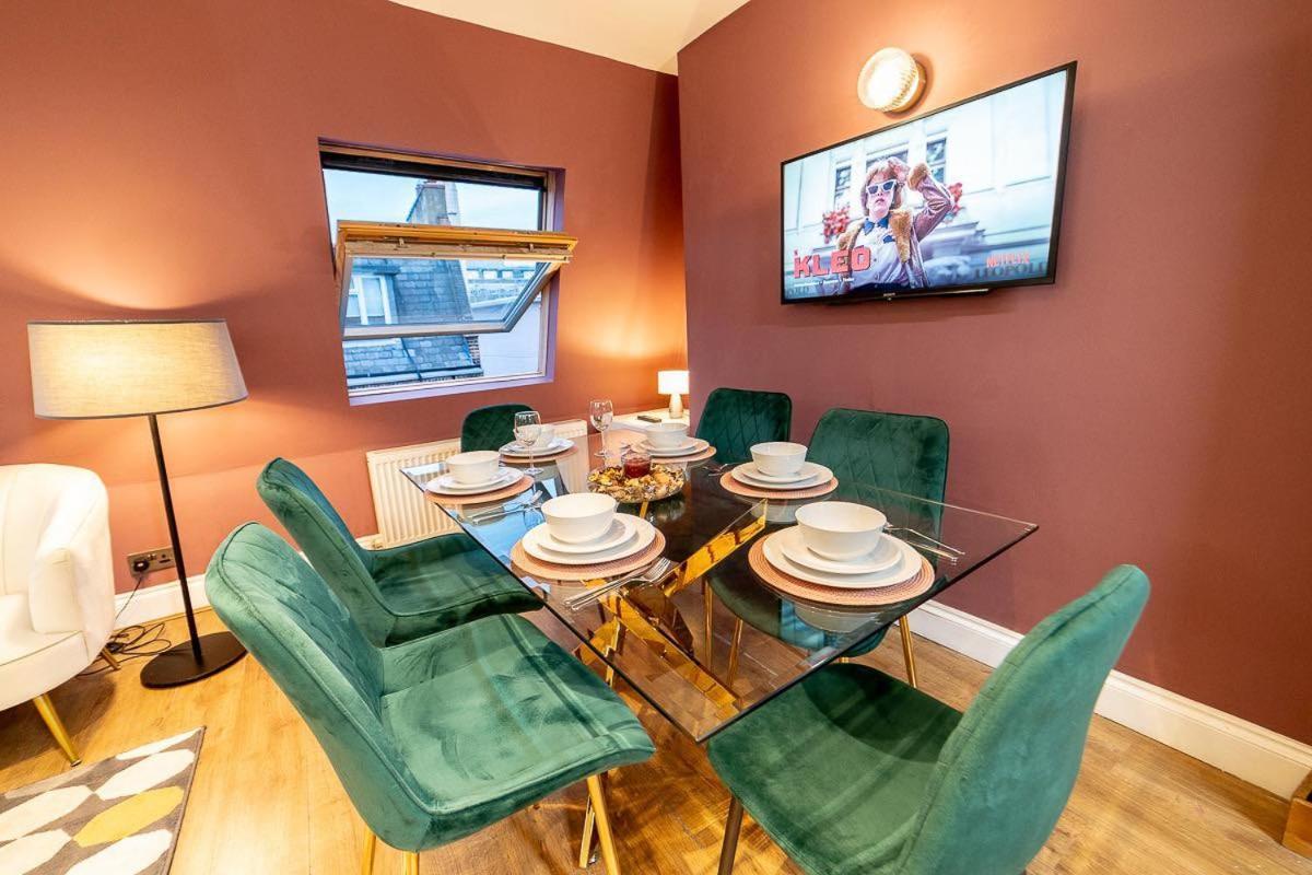 ［Covent Garden Penthouse］London Terrace Apartment מראה חיצוני תמונה