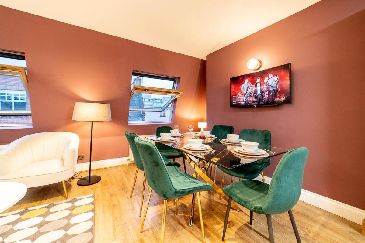 ［Covent Garden Penthouse］London Terrace Apartment מראה חיצוני תמונה