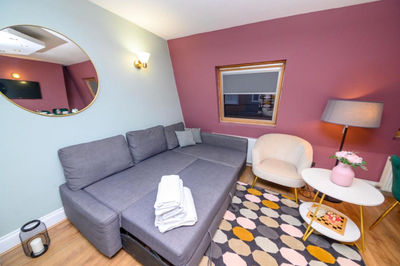 ［Covent Garden Penthouse］London Terrace Apartment מראה חיצוני תמונה